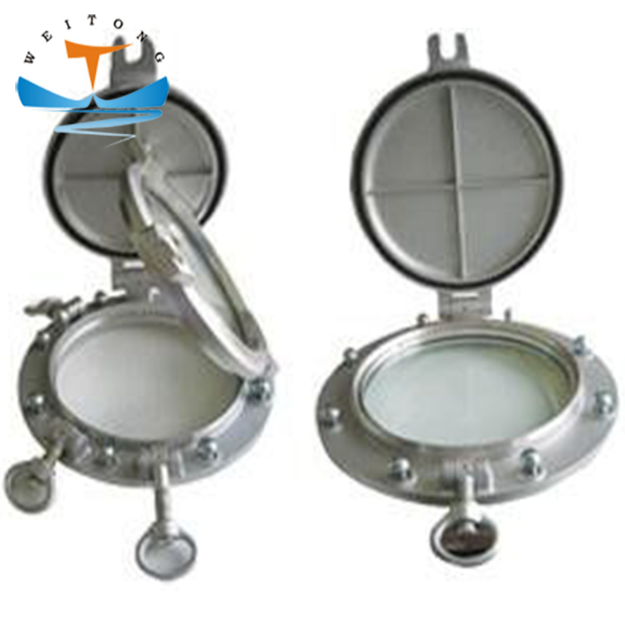 Marine Side Scuttle Weathertight Portholes Deadlight with Storm Cover