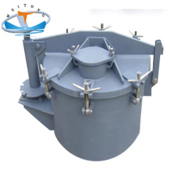 Round Quick Operating Rotating Wheel Marine Oil Tight Hatch Cover