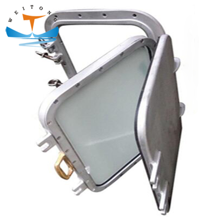 Aluminum/Steel Marine Opening Type Bolted Fixed Porthole Windows