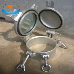 Aluminum Marine Porthole Scuttle Window with Deadlight