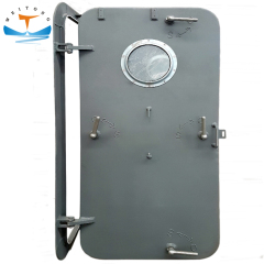 ABS/BV/GL/CCS Aluminum/Steel Marine Weathertight/Watertight door For Ship