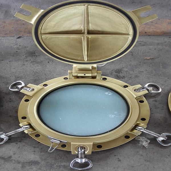 CCS/ABS Marine Vessels Brass Porthole Windows