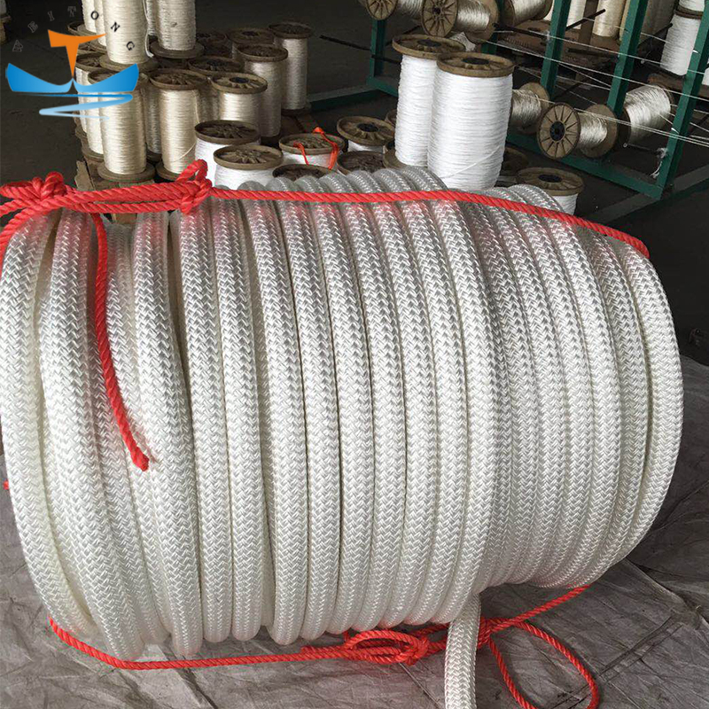 8 Strand PP Nylon Polyester Rope Used In Boat Marine Sea Yacht