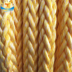 8 Strand PP Nylon Polyester Rope Used In Boat Marine Sea Yacht