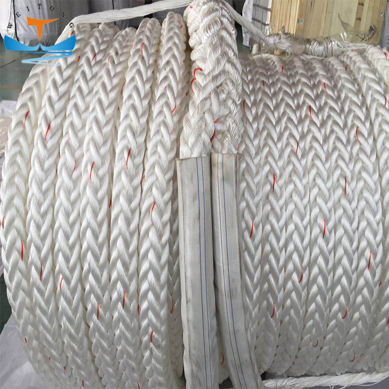 8 Strand Mooring Nylon Rope