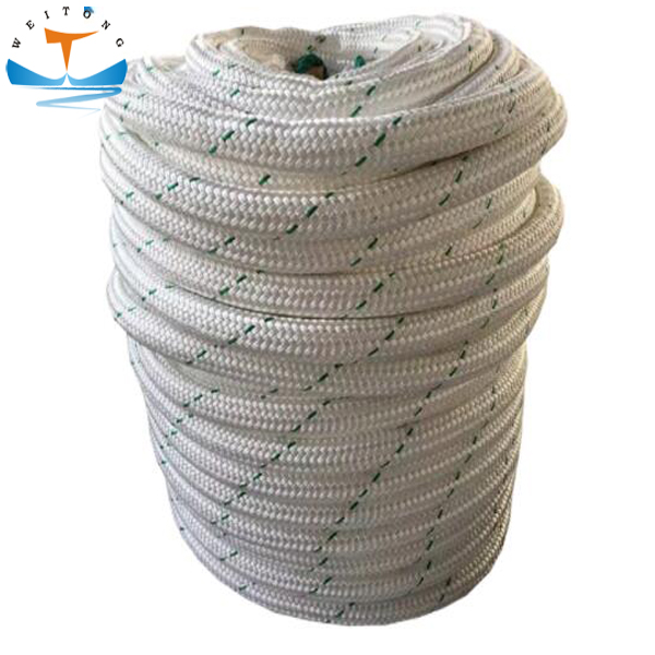 Marine Mooring Polyester Double Braided Rope