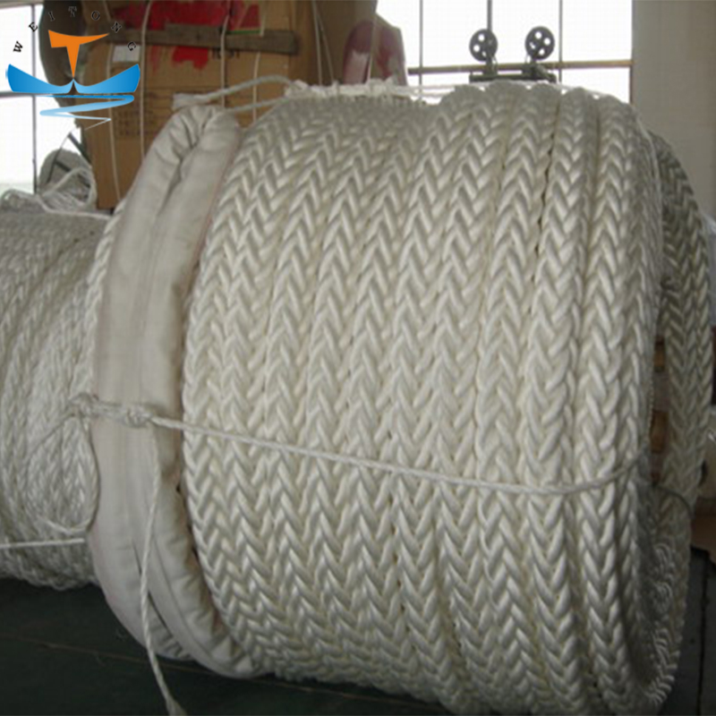 8 Strand Mooring Nylon Rope