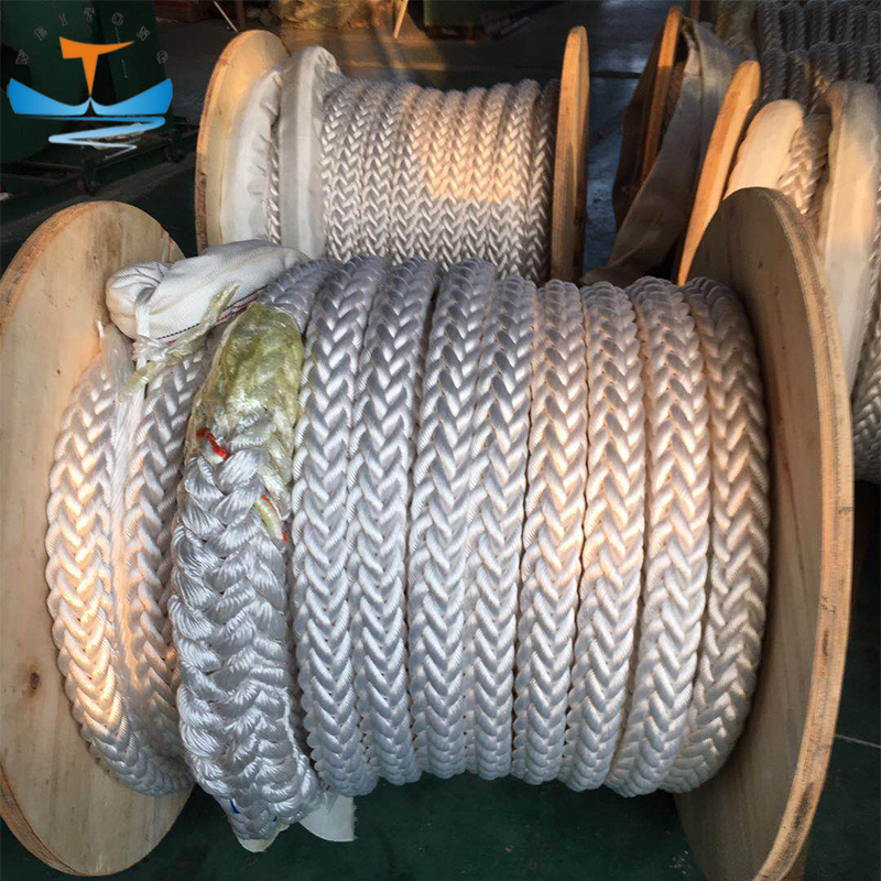4/8/12 Strand Polyester Mooring Rope