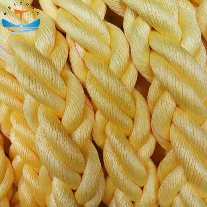 3/8/12 Strand Mooring Aramid Rope