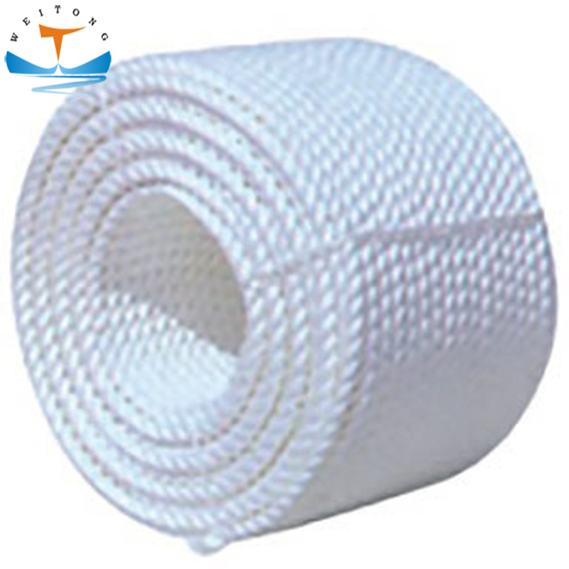 3/8 Strand Polyamide Multifilament Rope For Ship