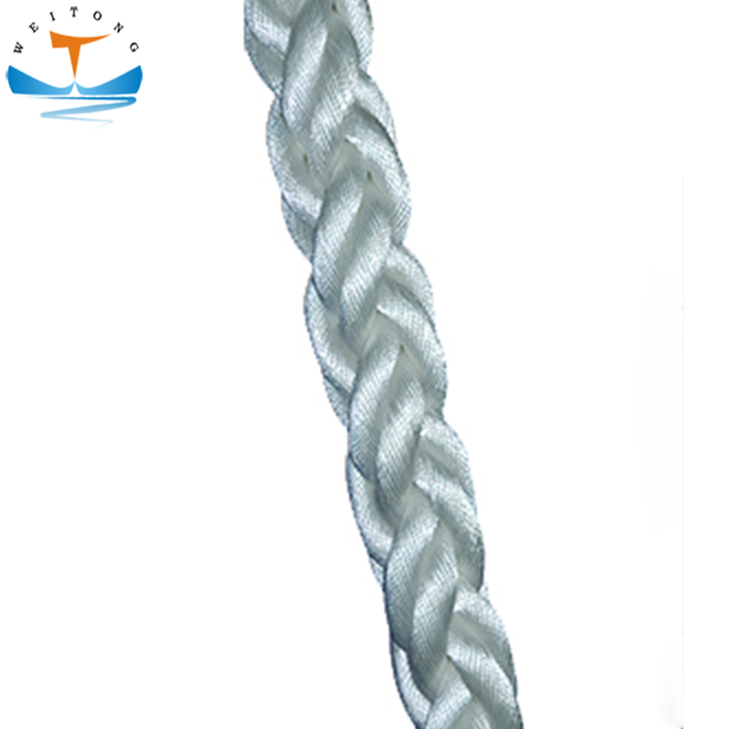 4/8/12 Strand Polyester Mooring Rope