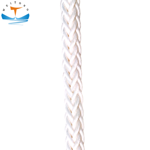 6 Strand Nylon Braided Monofilament Core Composite Mooring Rope