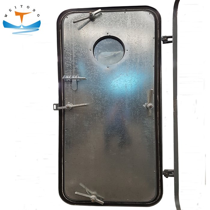 A60 Fire proof Steel Marine Engine Room door For Sale