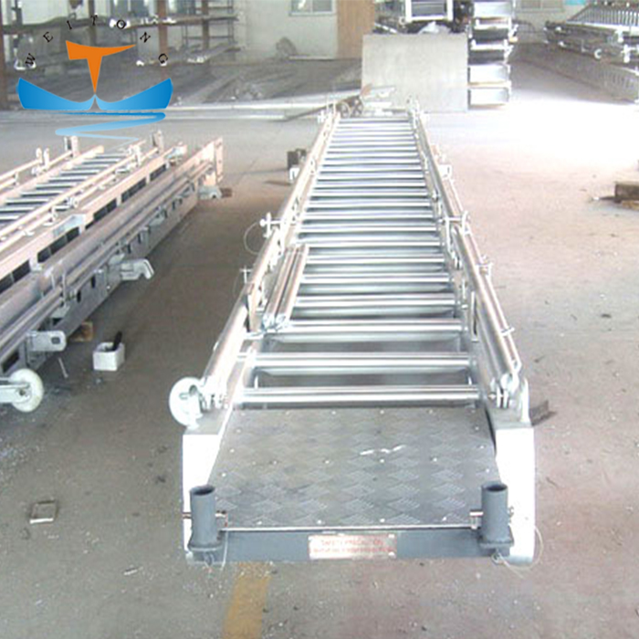 NK/CCS Certificate Aluminum Alloy Boat Gangway For Ship