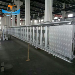 DNV/BV/ABS Approved Marine Aluminum/Steel Accommodation Ladder