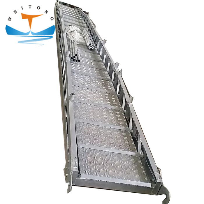 Steel/Aluminum Wharf Ladder For Ship
