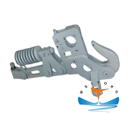 Manual Release Marine Boat Spring Towing Hook for Ship Towing