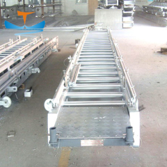 CCS/ABS/NK Certificate Aluminum Boat Gangways For Sale
