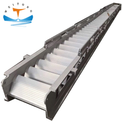 CCS/ABS Marine Aluminum Wharf Gangway Ladder