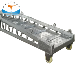Steel/Aluminum Wharf Ladder For Ship
