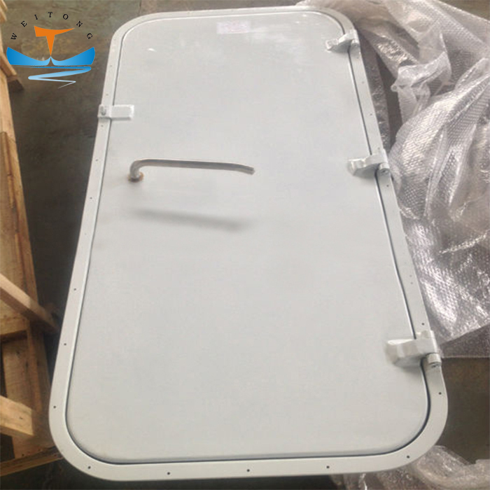 BV/CCS Certificate Marine Aluminum Weathertight Door For Ship