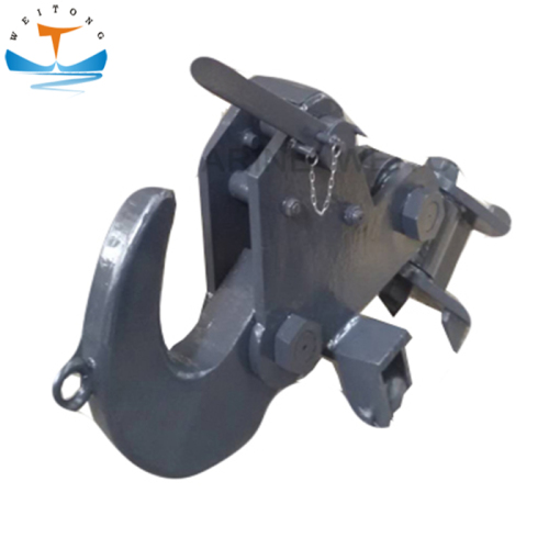 Marine Mooring Equipment Manual Springless Towing Hook