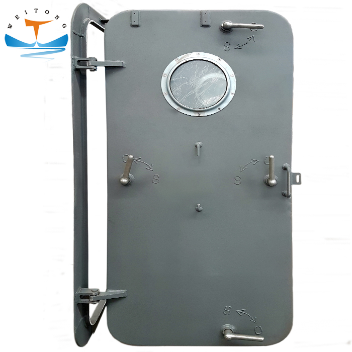 BV/DNV/CCS Steel Watertight/Weathertight Marine Door For Sale