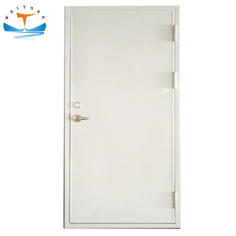 Single Leaf B15 Fireproof Marine Interior Cabin Door