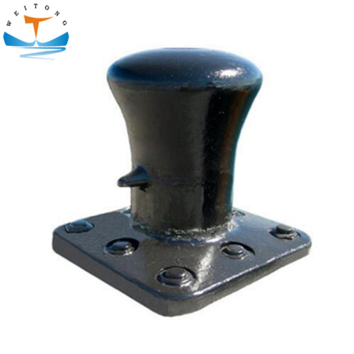 Marine Single Bitt Bollard Mooring Bollard For Ship
