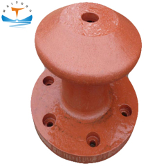 Single Bitt Bollard Mooring Bollard