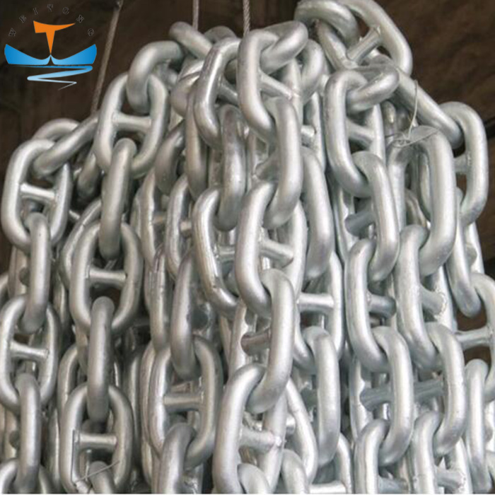 6mm 8mm 10mm Hot Dipped Galvanized Anchor Chain