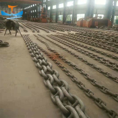 Grade U1 U2 U3 Studless Link 24mm Anchor Chain For Sale