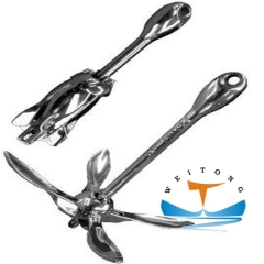 Marine Hardware Fittings Stainless Steel Folding Anchors Umbrella Anchor