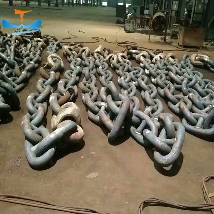 26mm 42mm 52mm Ship Anchor Chain For Sale