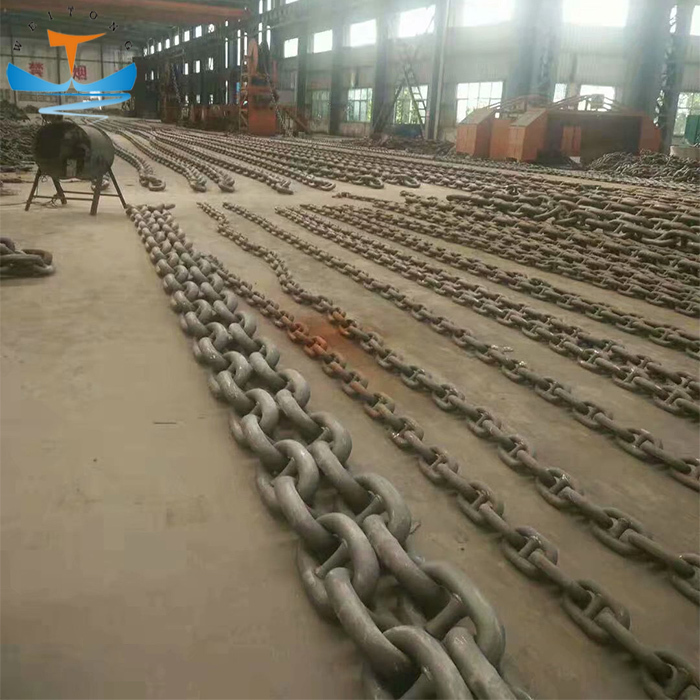 Steel Stud Link Marine Anchor Chain
