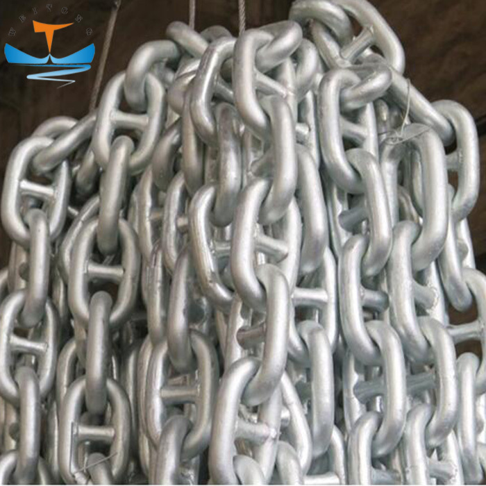 Marine Link Stainless Steel Mooring Chain