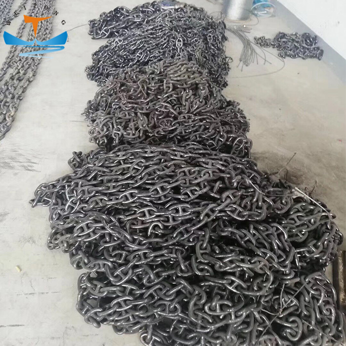CCS/ABS/BV Stud Link Boat Anchor Chain For Ship
