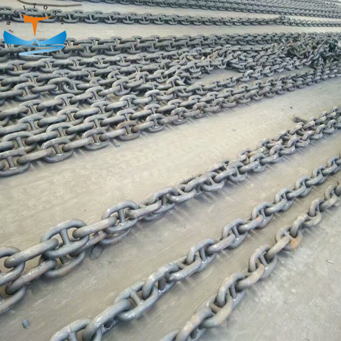 CCS/ABS/BV Stud Link Boat Anchor Chain For Ship