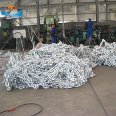 6mm 8mm 10mm Hot Dipped Galvanized Anchor Chain