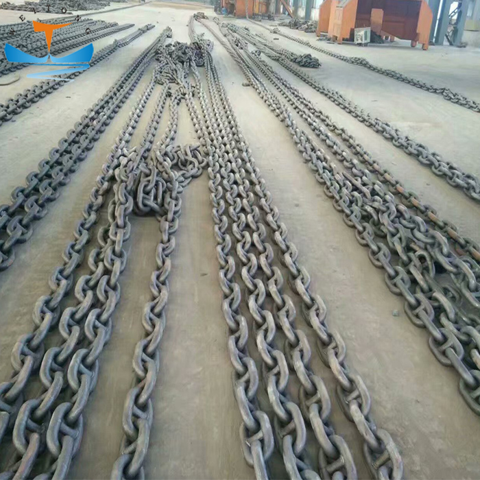 U2 U3 Standard Steel Ship Stud Link Anchor Chain