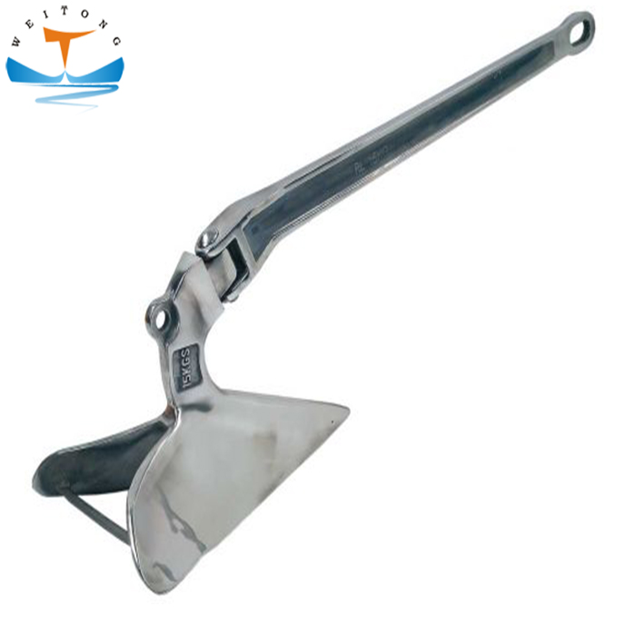 OEM AISI 316 Stainless Steel Boat Anchors Delta Anchors