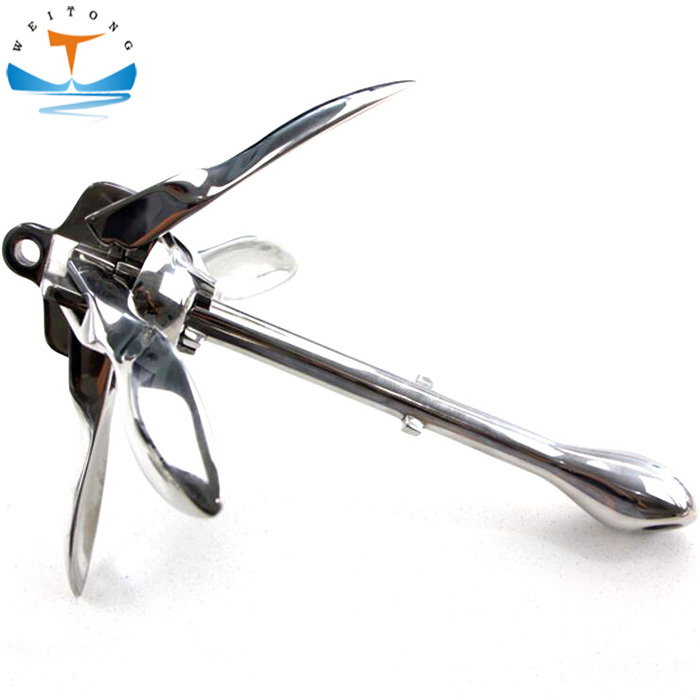 Marine Hardware Fittings Stainless Steel Folding Anchors Umbrella Anchor