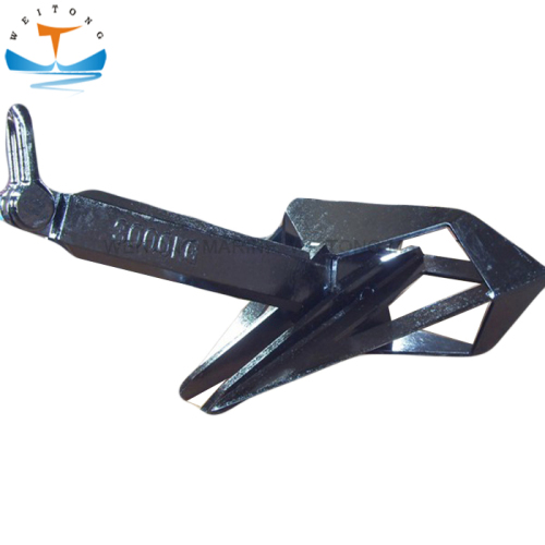 ABS/BV/CCS Certificate Marine Delta High Holding Power Anchor For Sale