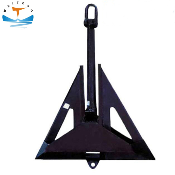 ABS/BV/CCS Certificate Marine Delta High Holding Power Anchor For Sale