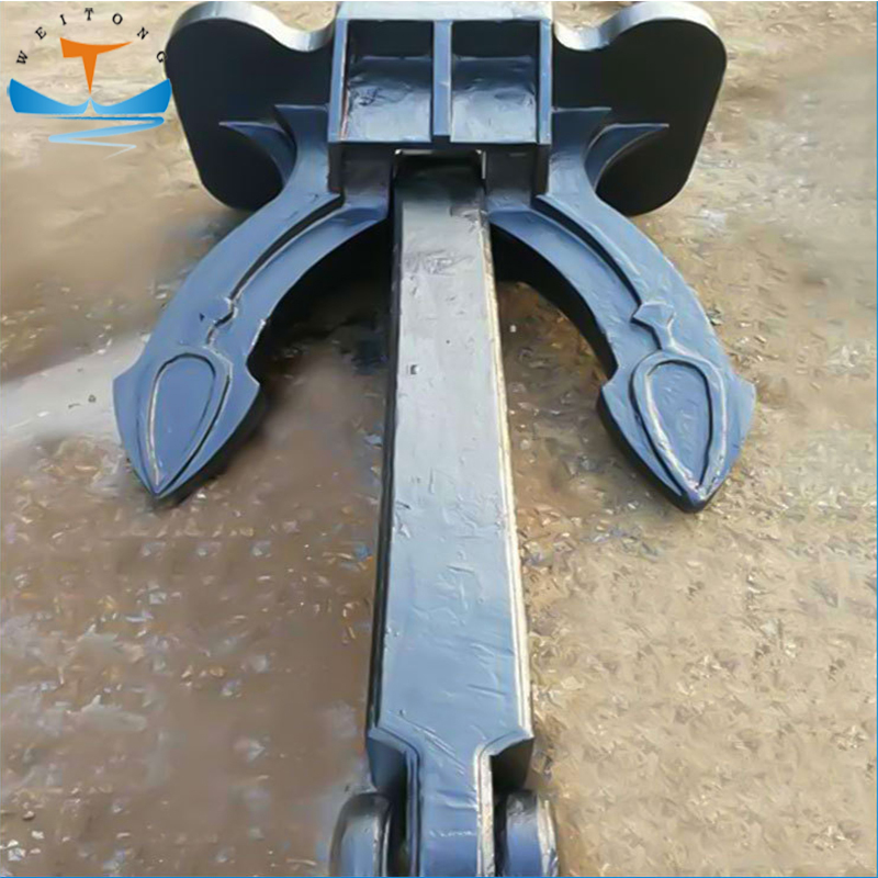 Type A/B/C Steel Marine Hall Anchor For Sale