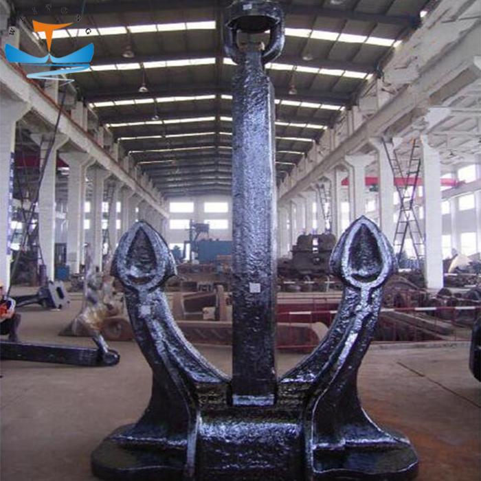 ABS/LR/DNV/GL/BV/NK/CCS Steel Marine Anchor