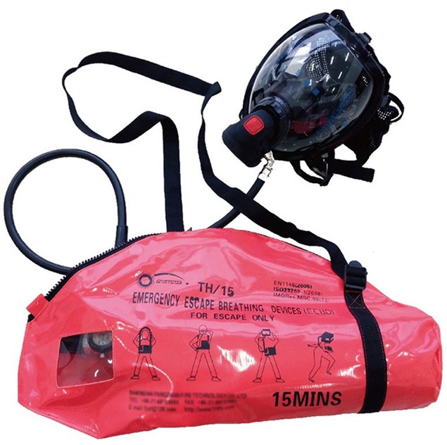 IMPA 330438 Solas Approved Marine 15 Minute EEBD Emergency Escape Breathing Device