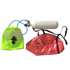 IMPA 330435 Solas Approved EC Certificate 10/15 Mins Emergency Escape Breathing Device EEBD