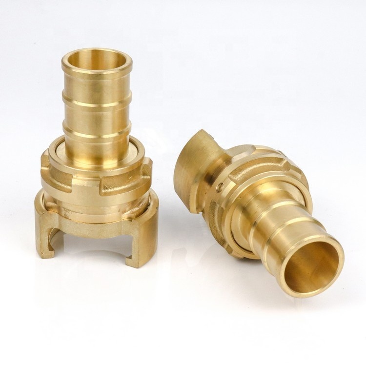 IMPA 330874 DN65 Brass French Type Fire Hose Couplings