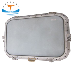 Steel Fixed Rectangular Ship Windows For Wheelhouse